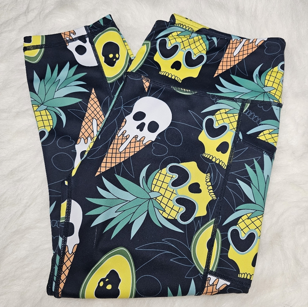 CVG Capri length leggings